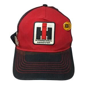 International Harvester Snapback Trucker Hat Multicolor OS 540 Max Cnh America